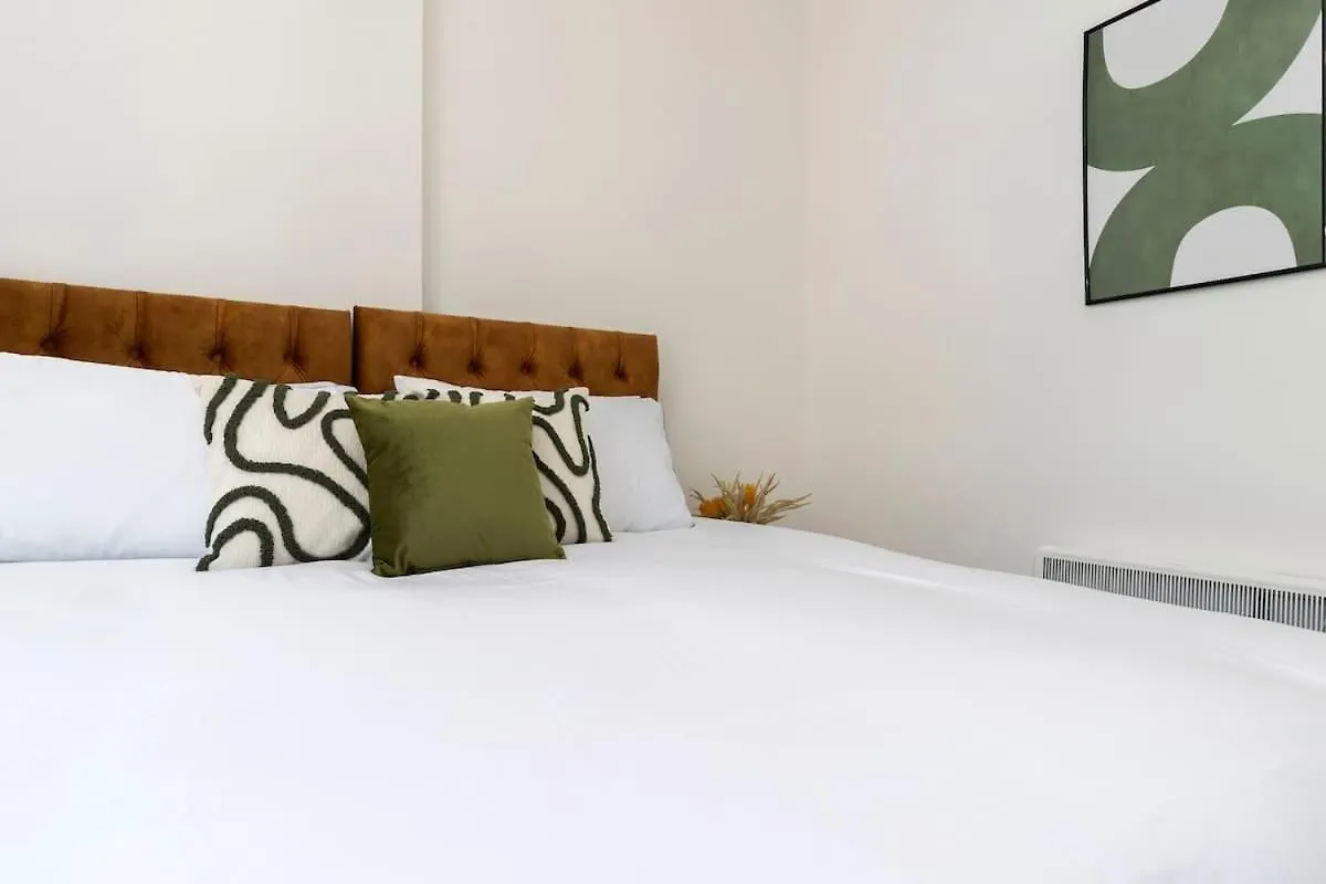 Appartement Contractor-Friendly 4-Bed 2-Bath Apartment, Fast Wifi, Central Redcar Verenigd Koninkrijk