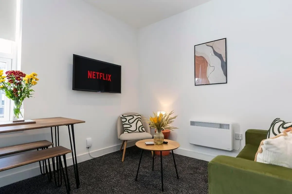 Appartement Contractor-Friendly 4-Bed 2-Bath Apartment, Fast Wifi, Central Redcar